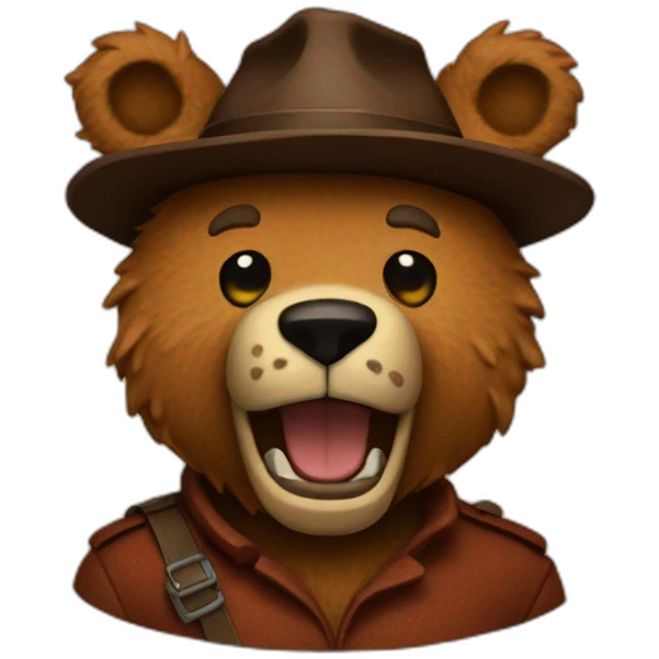 Freddy fasbear emoji