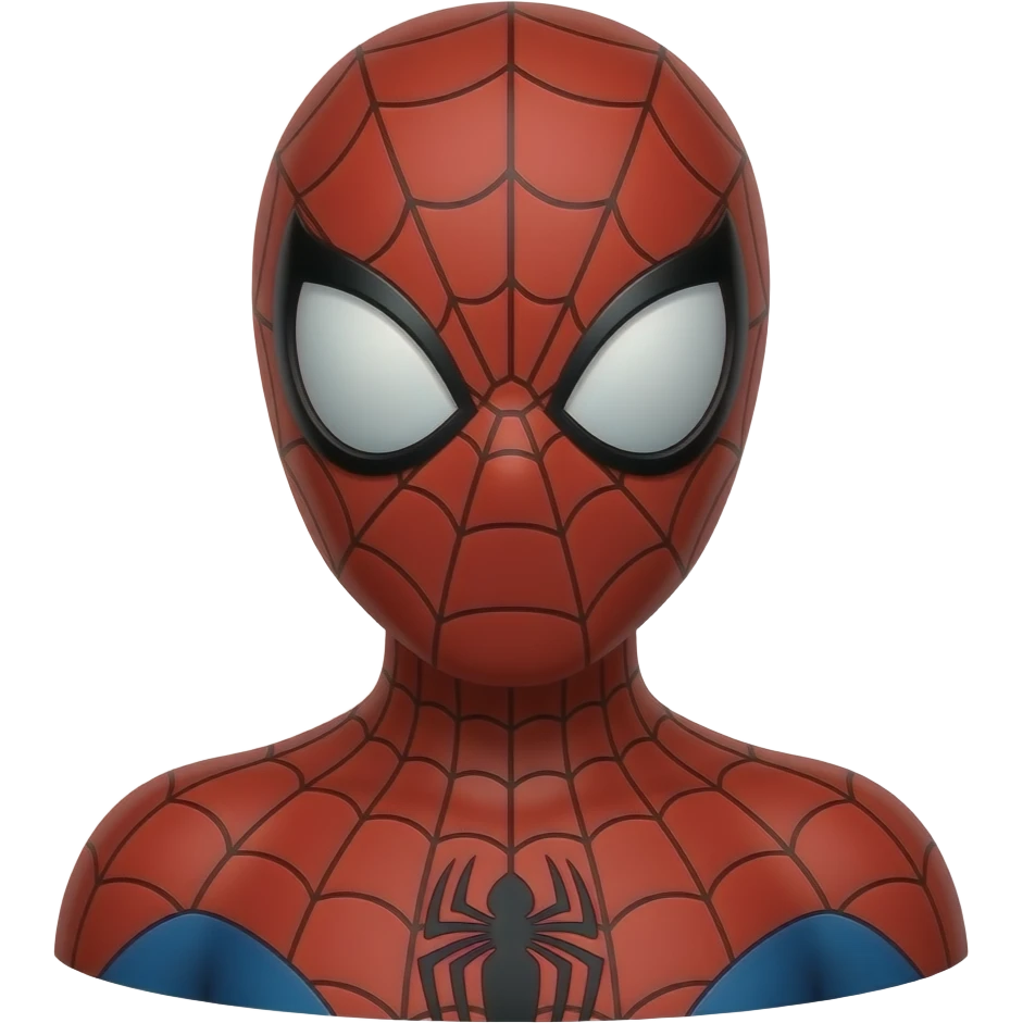 Full spiderman emoji emoji