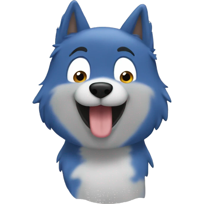 Bluey emoji
