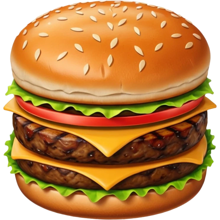 CARNE DE HAMBURGUESA SOLA emoji