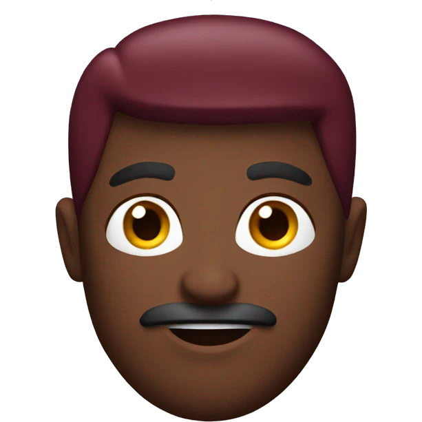 Maroon heaty emoji