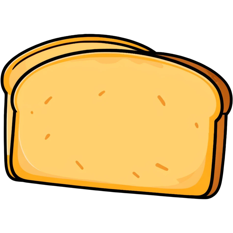 slice of bread emoji