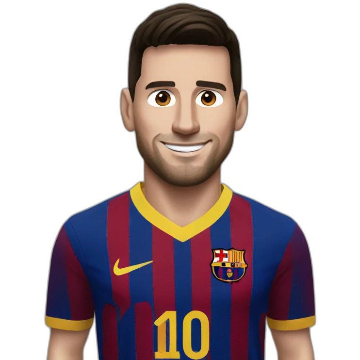 Cristiano Messi  emoji