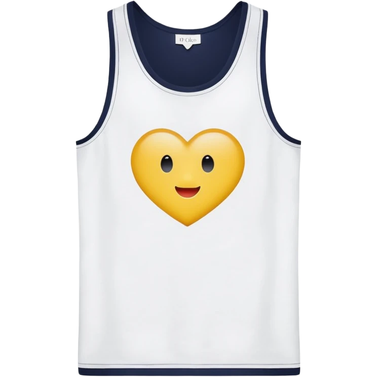 Dior tank top emoji