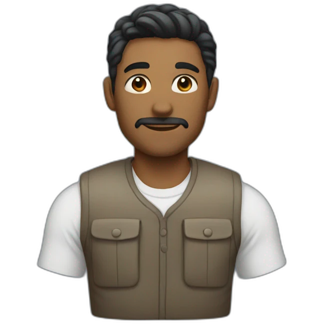 Homme emoji