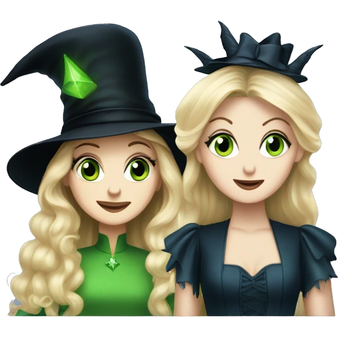 Elphaba and glinda emoji