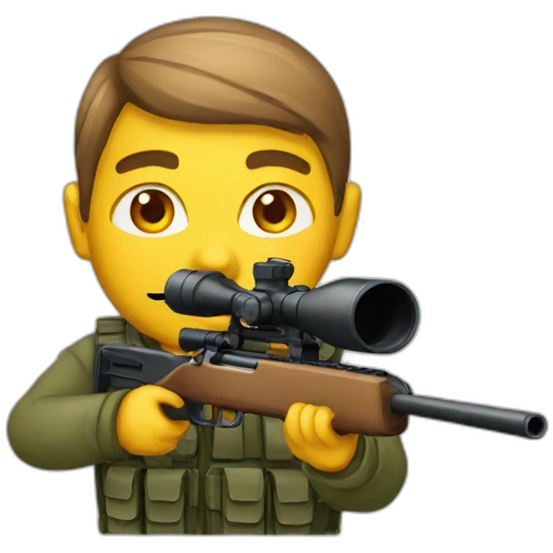 Sniper emoji
