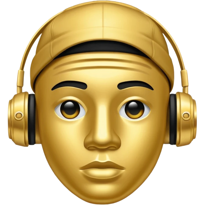 Le signe du rappeur marseillais Jul  emoji