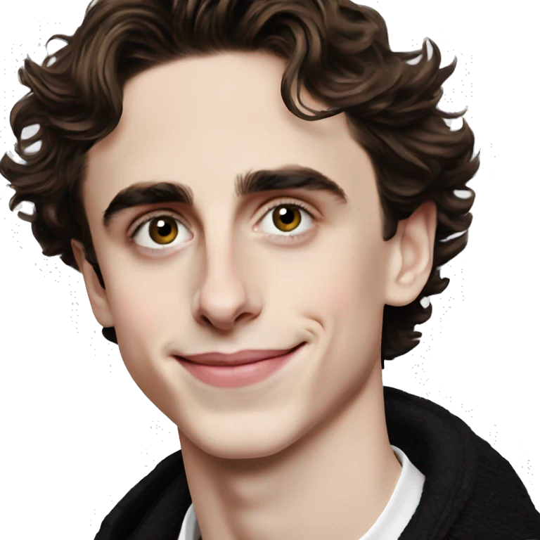 Timothee Chalamet emoji
