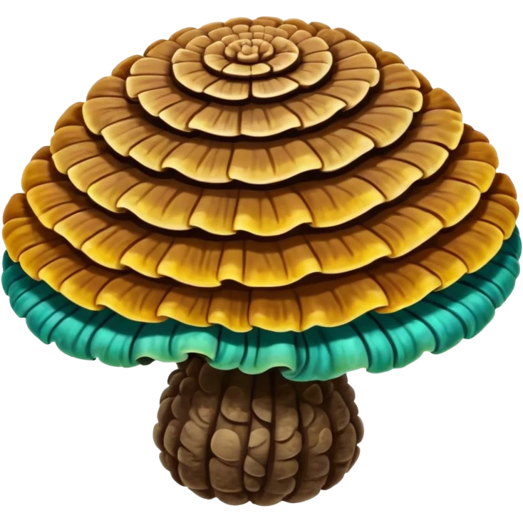 Turkey Tail happy emoji