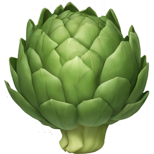 Artichoke emoji