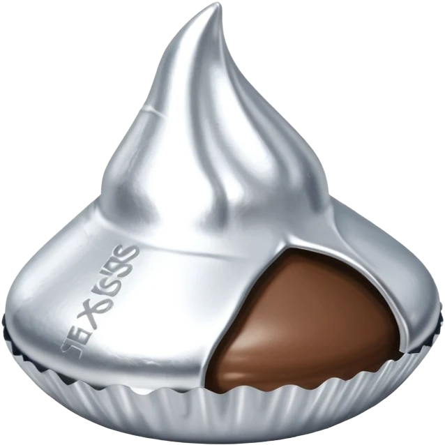 Pack of Hershey’s kisses emoji