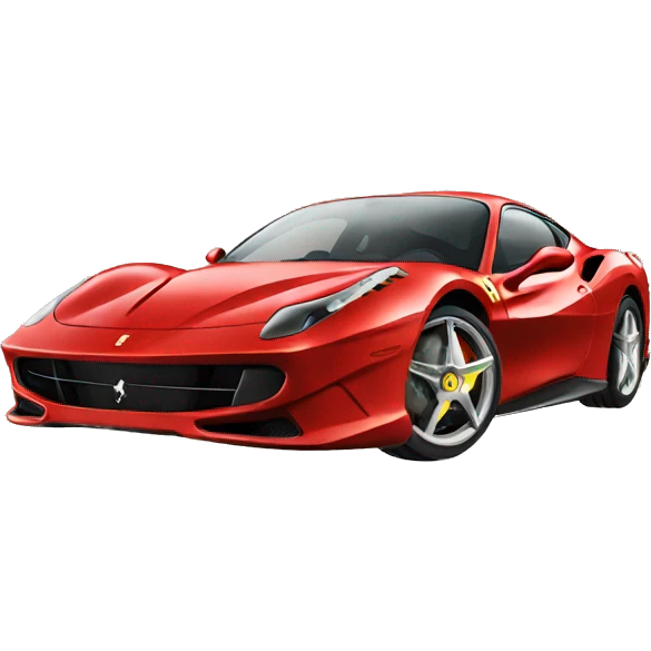 flying ferrari emoji