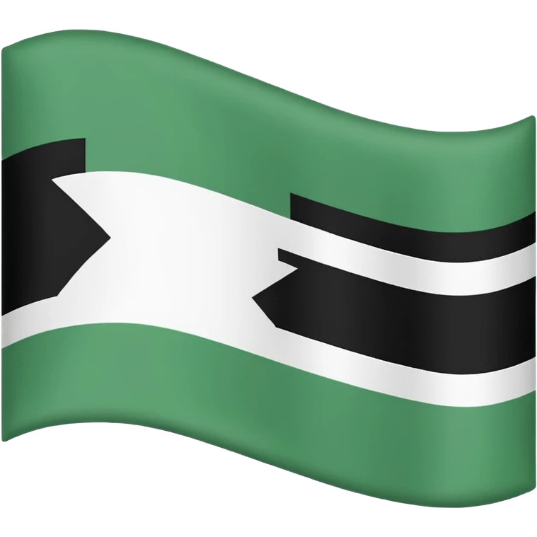 Aromantic flag emoji