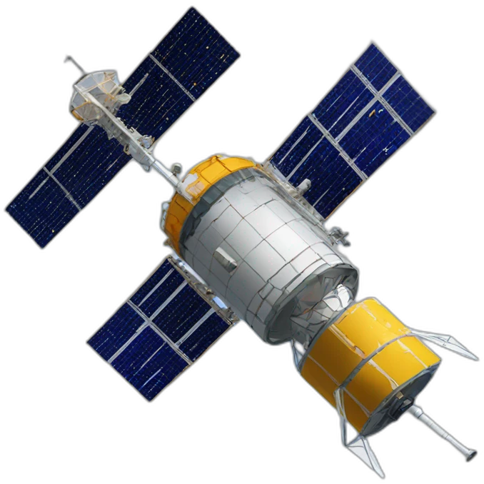 Spoutnik 1 Satellite artificiel emoji