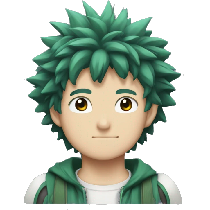 Izuku midoryia  emoji