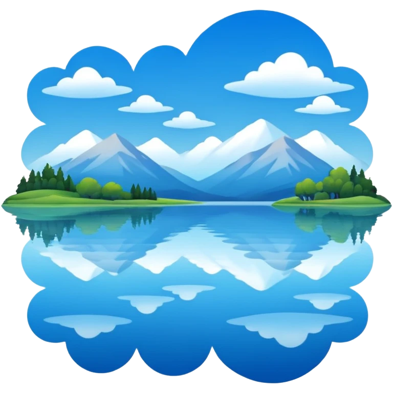 lake  emoji