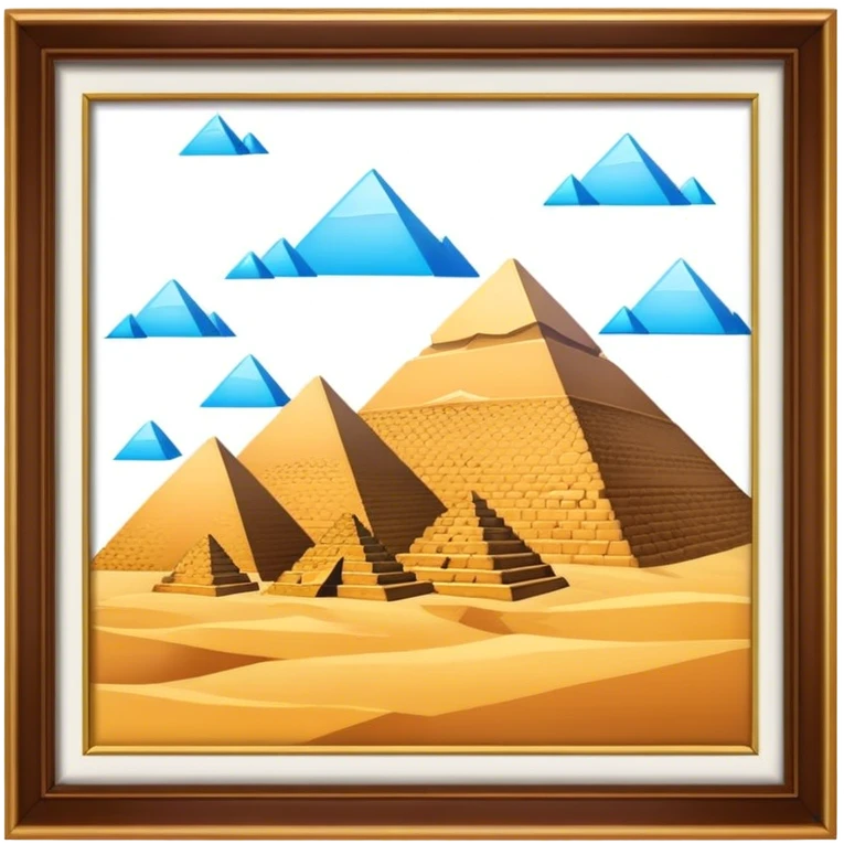 pyramids emoji