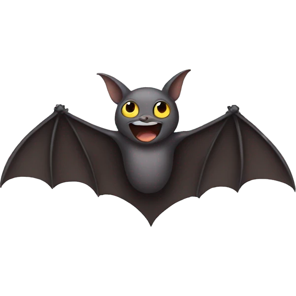 bat emoji