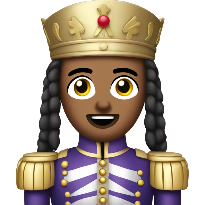nutcracker  emoji
