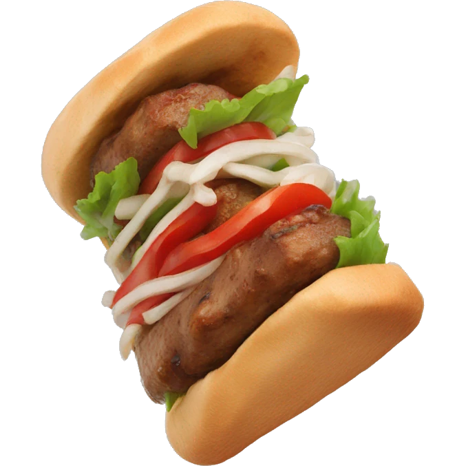 Kebab emoji