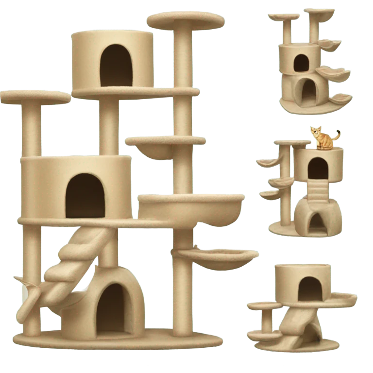 cat tree emoji