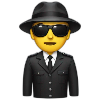 Spy emoji