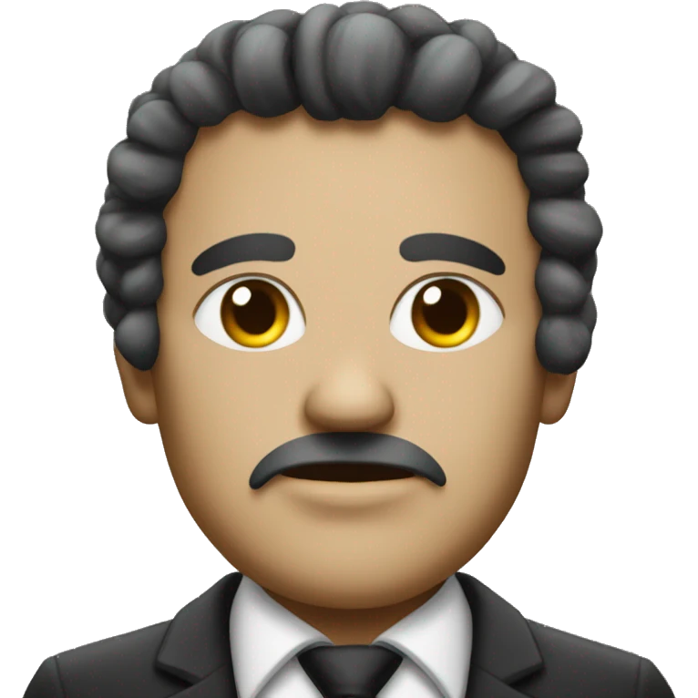 create a badge emoji for a supreme virus overlord, god of evil emoji
