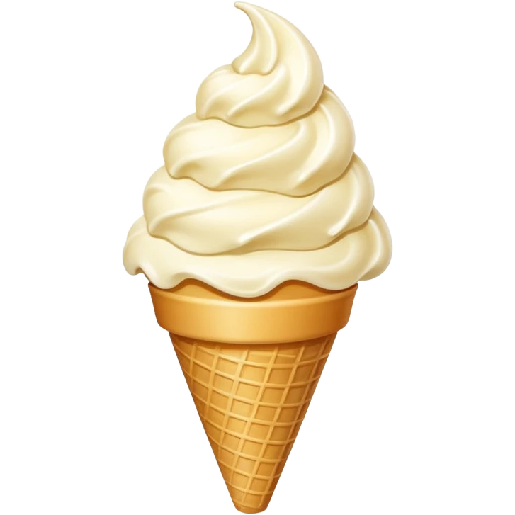 two scoops of ice cream emoji