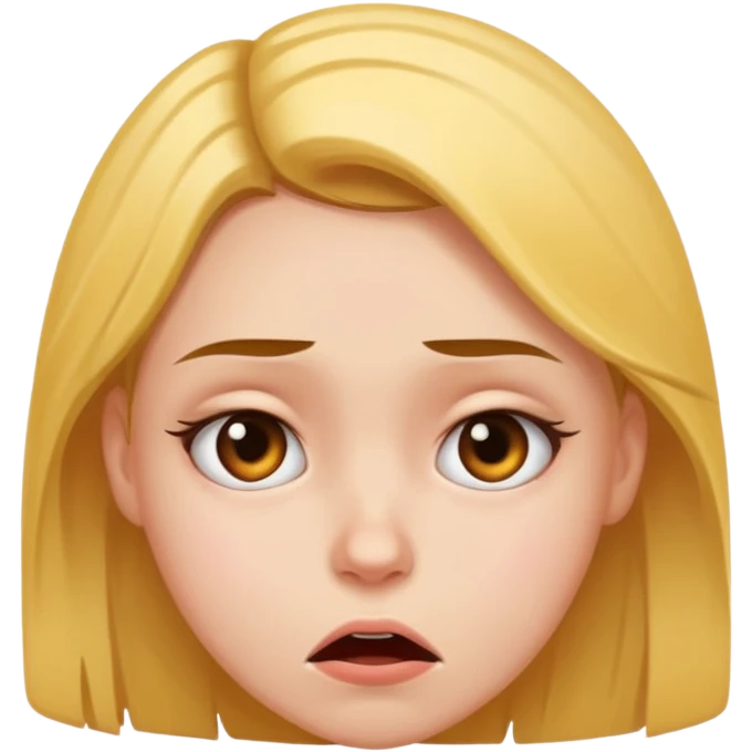 Bipolar girl emoji