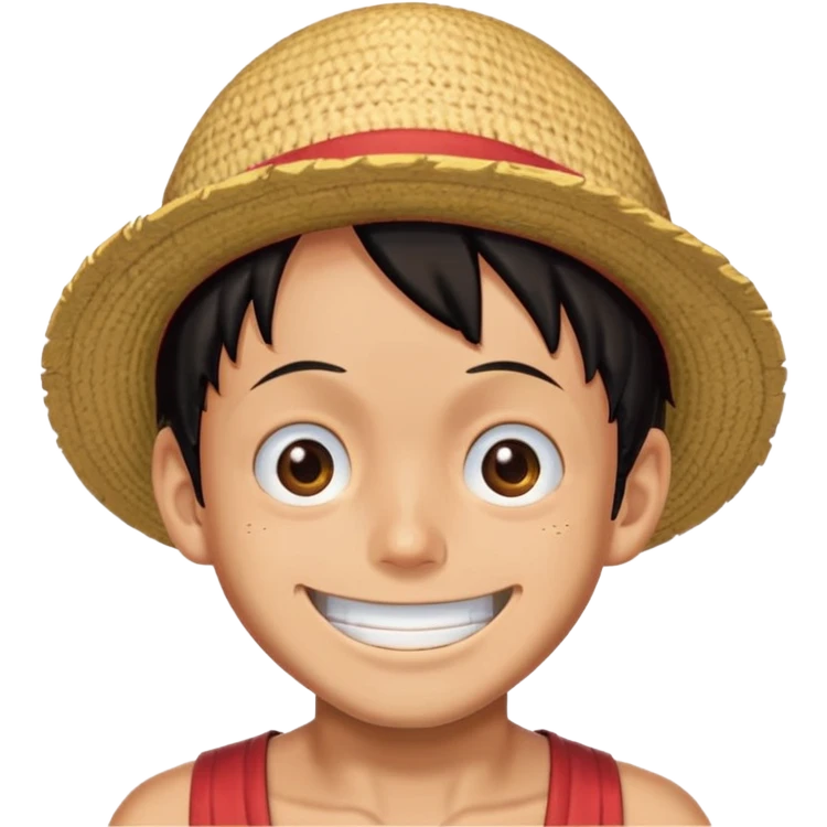 Luffy emoji