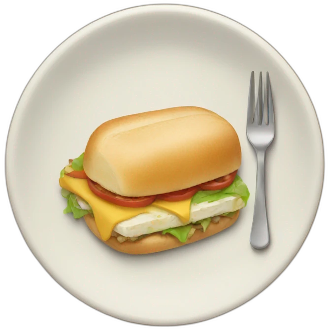 lunch emoji
