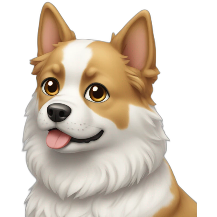 Chien-sur-chat emoji