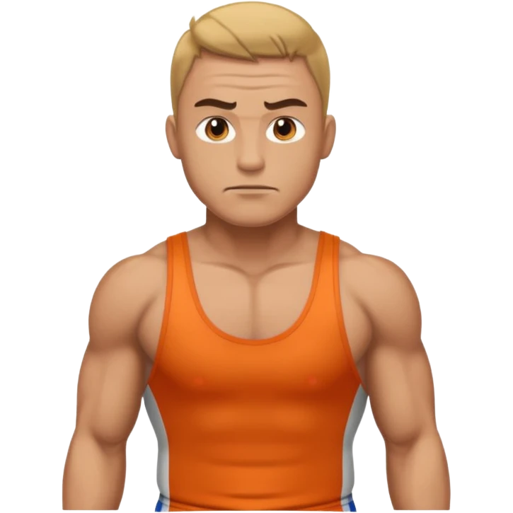 Wrestler emoji