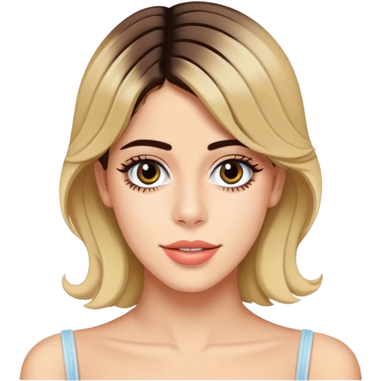 Tini stoesel cantante emoji