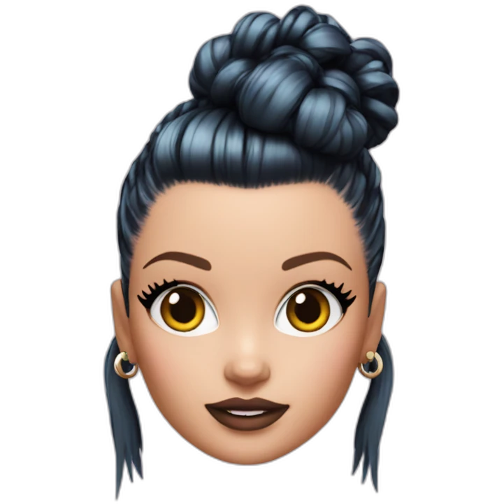 barbie-punk emoji