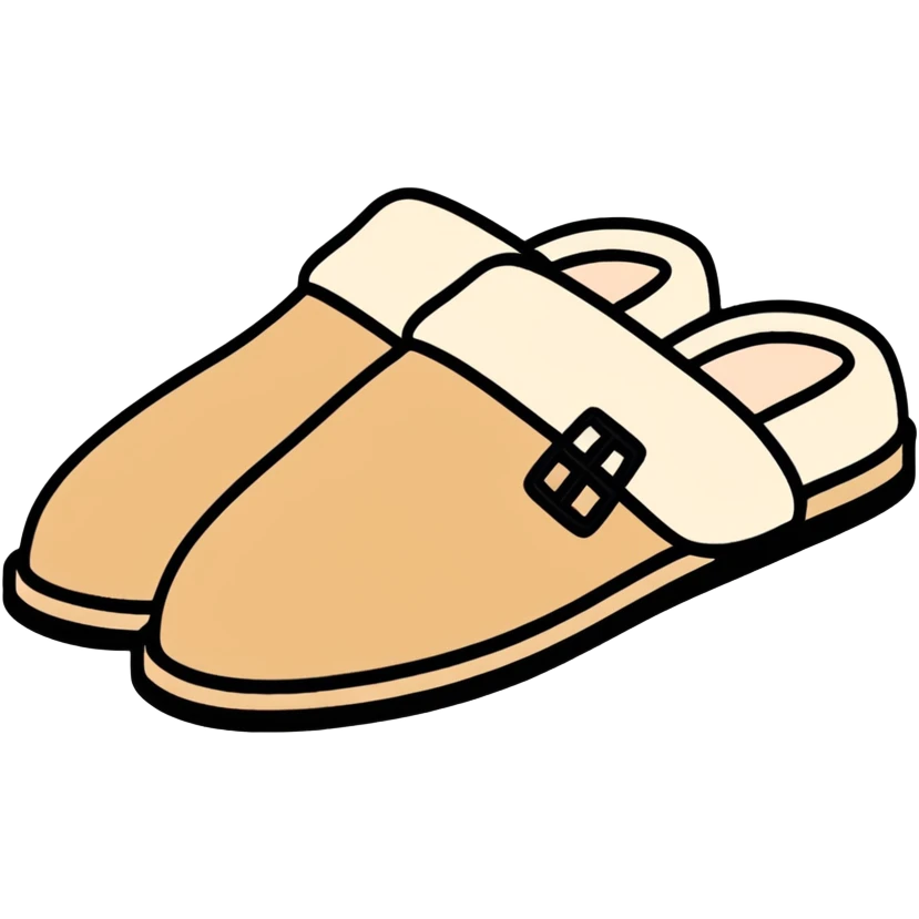 ugg slippers  emoji