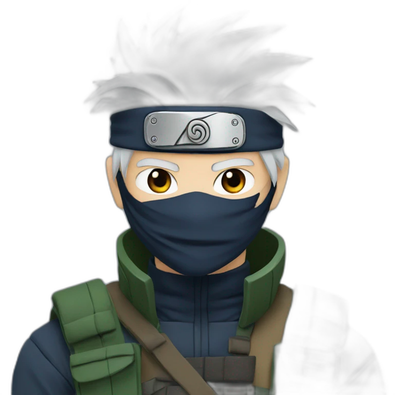 Kakashi  emoji