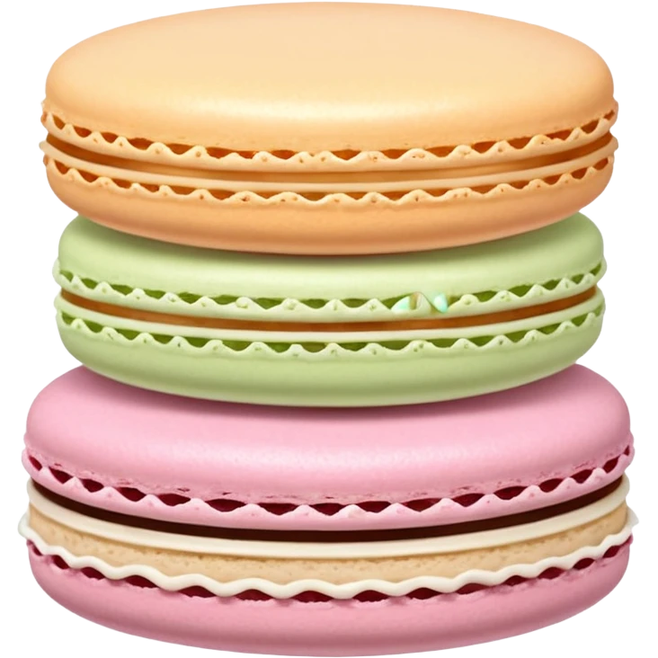 Macarons emoji