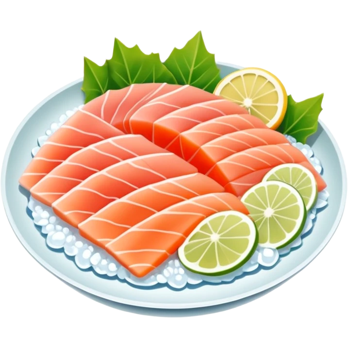 Kanpachi sashimi  emoji