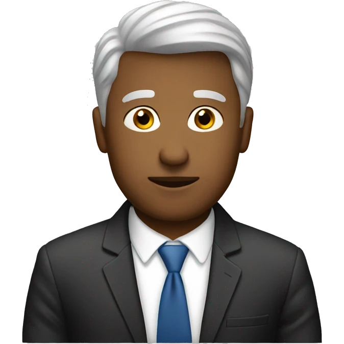 attending interview emoji