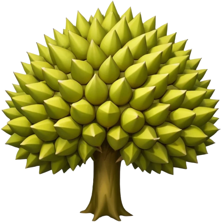 ต้นทุเรียนมีลูก emoji