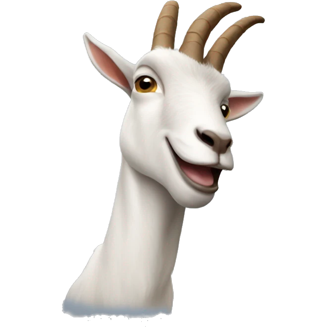 goat finger emoji