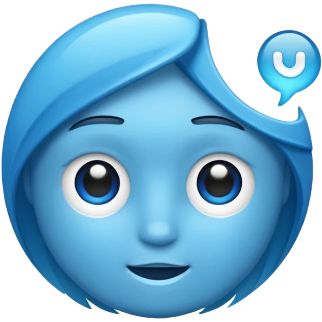 Tik tok mavi tik mavi  emoji