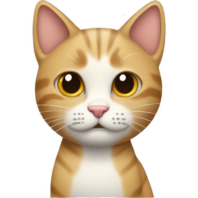 Gato con moño emoji