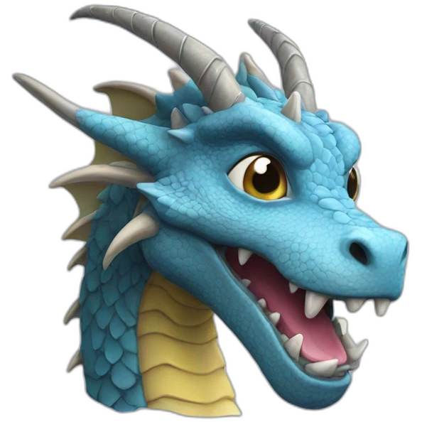 Gibli dragon emoji