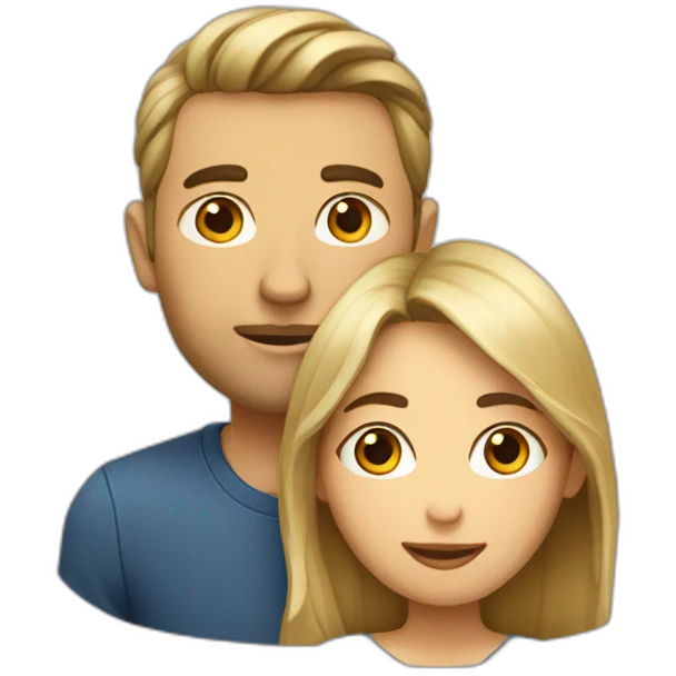 Couple qui se separe emoji