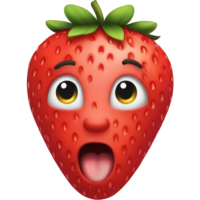 Strawberry  emoji