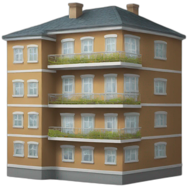 Appartement emoji