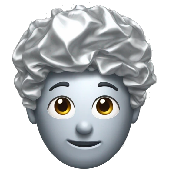 Aluminum foil emoji